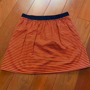 J. Crew Striped Mini